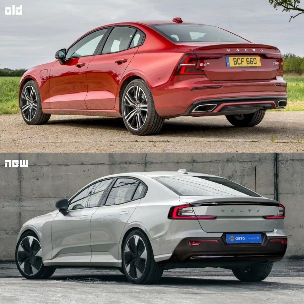 Volvo to Launch Electric Sedan and Wagon in US by 2028