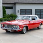 1962 Plymouth Sport Fury Max Wedge Convertible: Rare Survivor Hits No-Reserve Auction