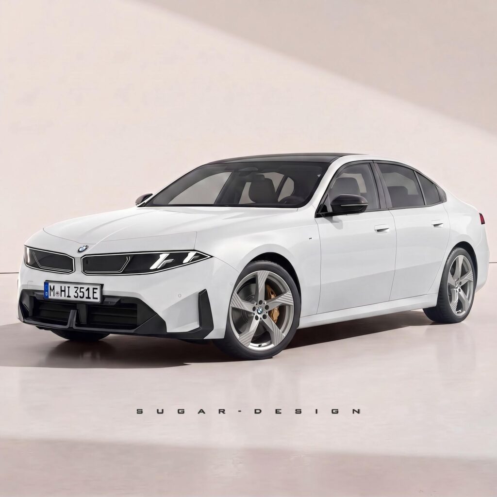 2027 BMW G50 3 Series: Neue Klasse Design and M350 xDrive Details