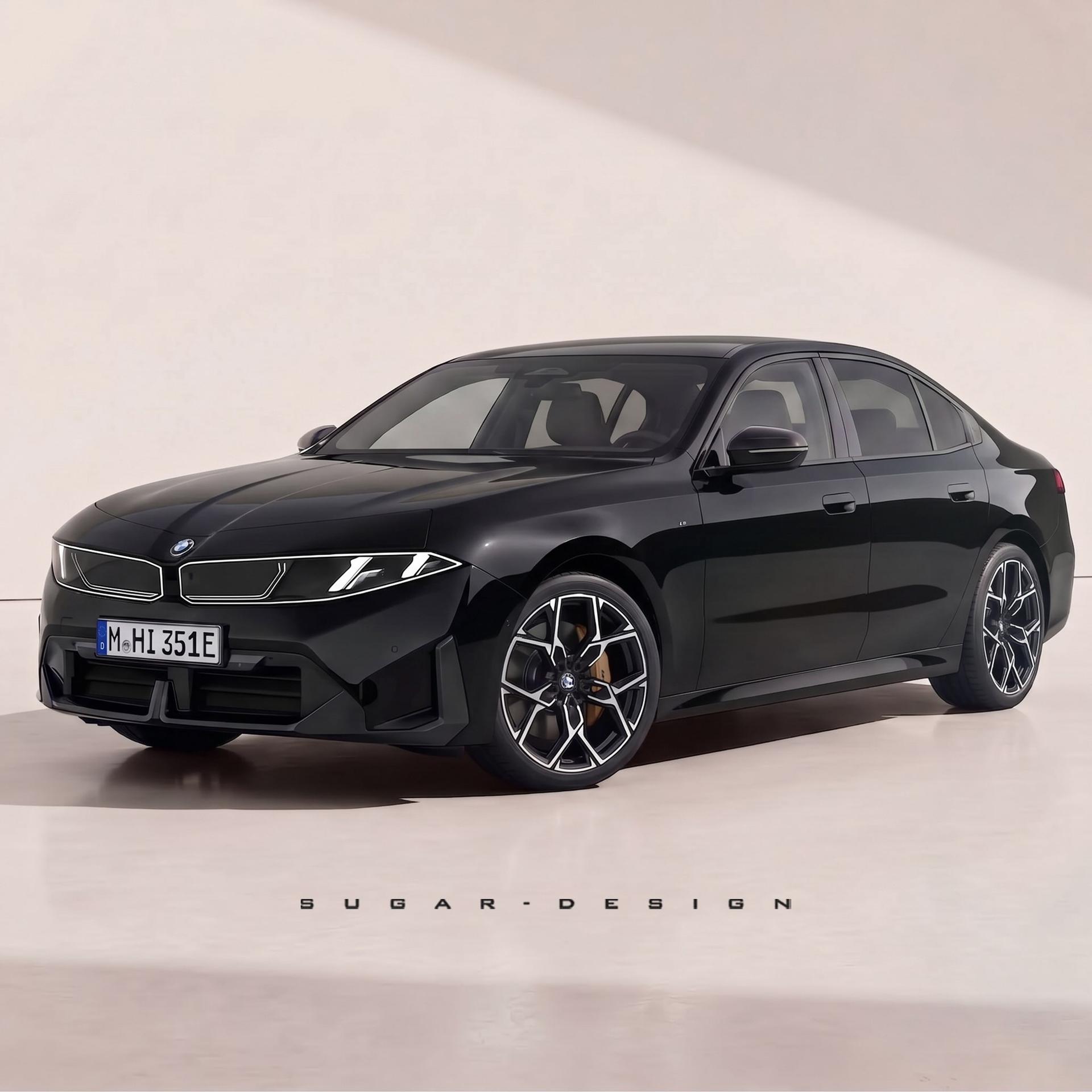 2027 BMW G50 3 Series: Neue Klasse Design and M350 xDrive Details