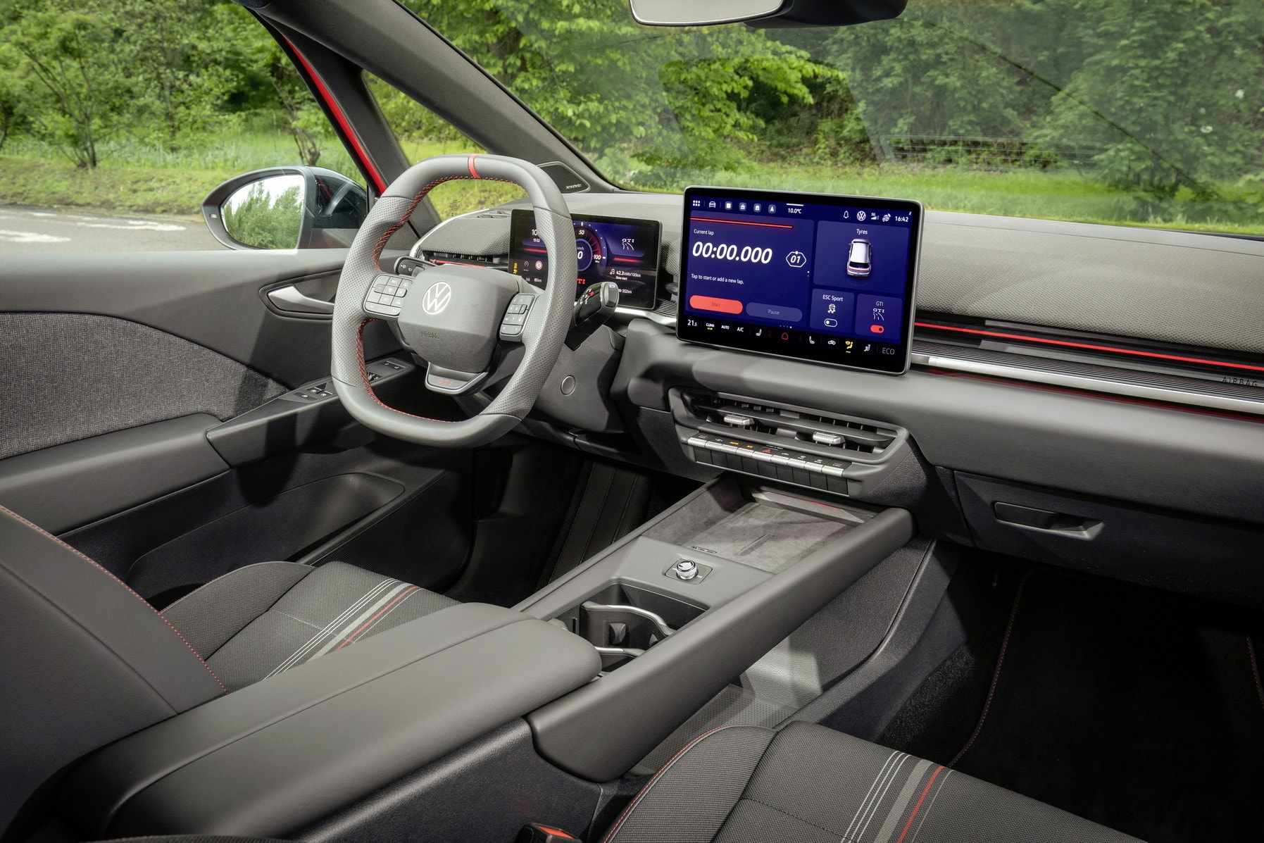 2027 Volkswagen ID.3 GTI Unveiled as First Rear-Wheel-Drive Production GTI
