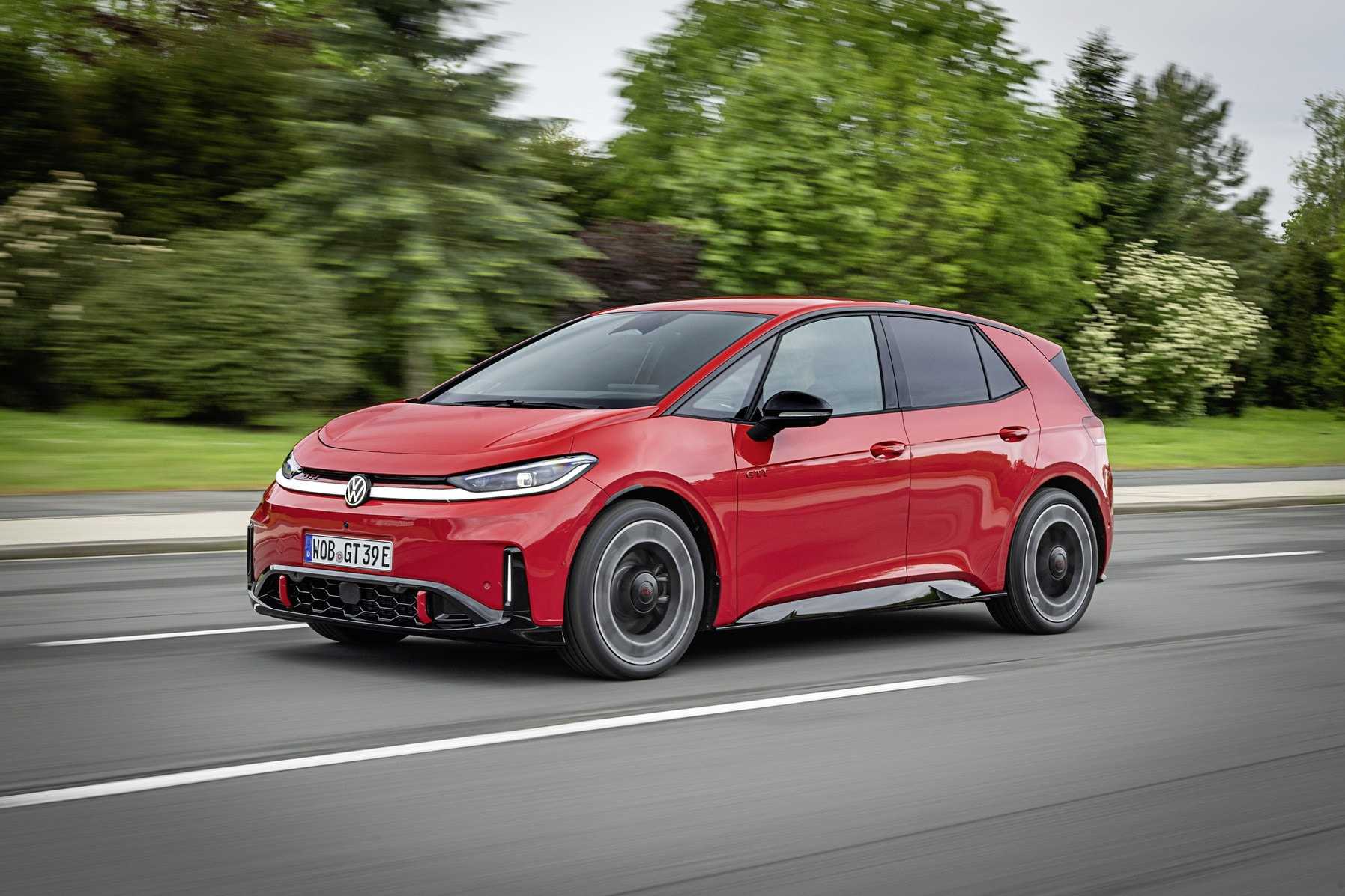 2027 Volkswagen ID.3 GTI Unveiled as First Rear-Wheel-Drive Production GTI