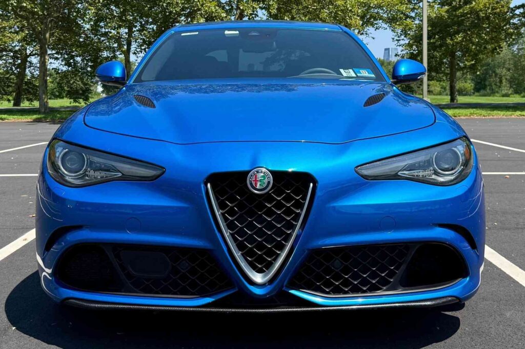 2018 Alfa Romeo Giulia Quadrifoglio Sells for $36,250 at Cars & Bids Auction