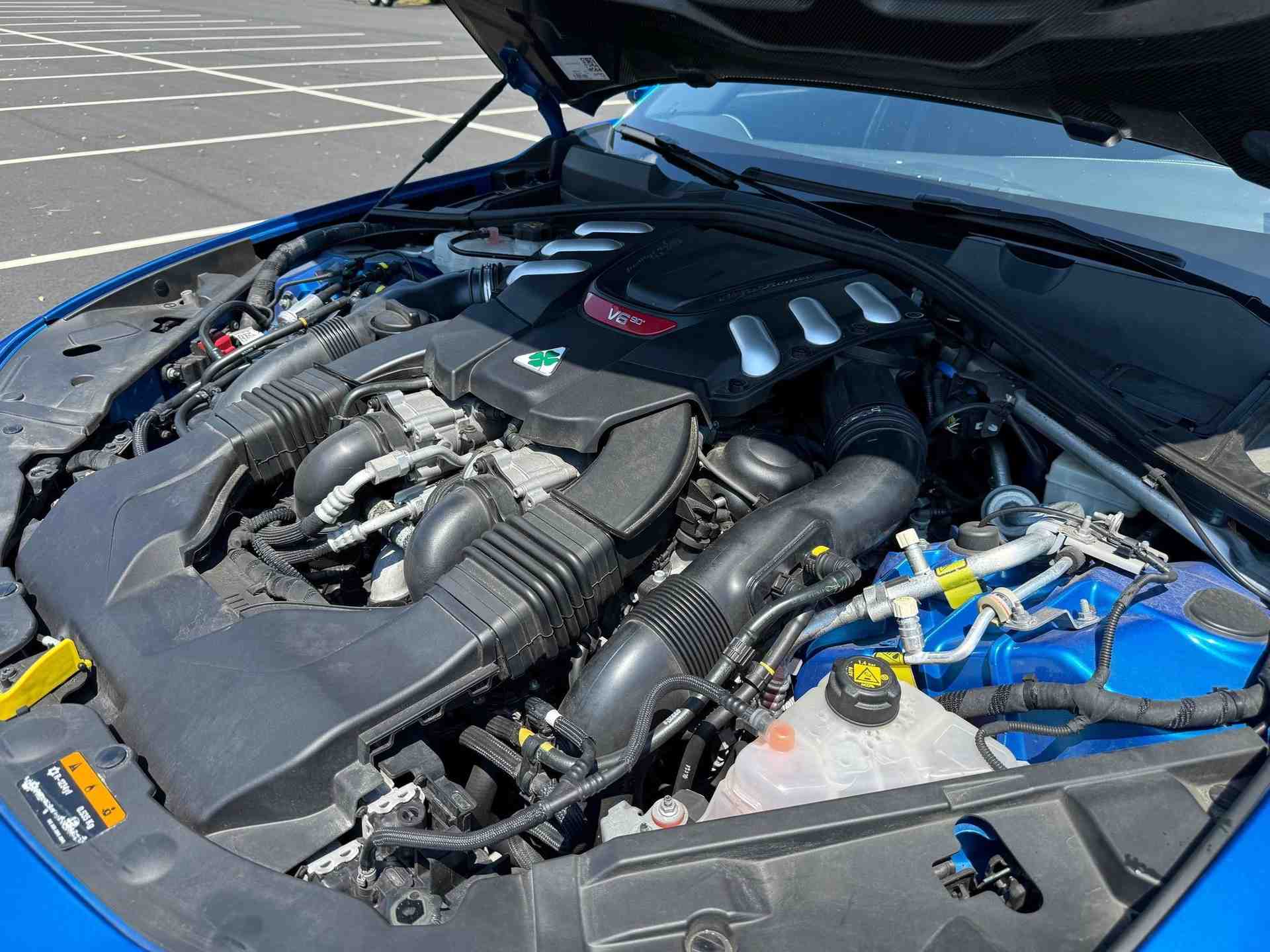 2018 Alfa Romeo Giulia Quadrifoglio Sells for $36,250 at Cars & Bids Auction
