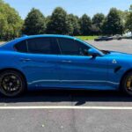 2018 Alfa Romeo Giulia Quadrifoglio Sells for $36,250 at Cars & Bids Auction