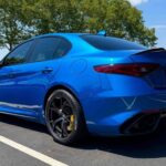 2018 Alfa Romeo Giulia Quadrifoglio Sells for $36,250 at Cars & Bids Auction