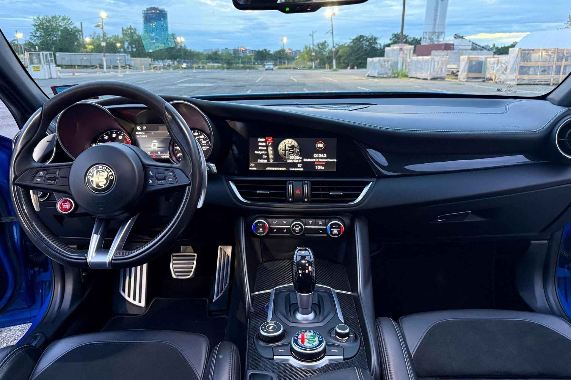 2018 Alfa Romeo Giulia Quadrifoglio Sells for $36,250 at Cars & Bids Auction